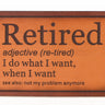 Retirement Patch