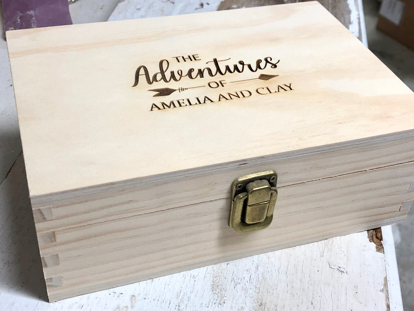 The Adventures Box