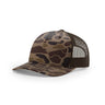 TH Big Foot Woods Leather Patch Hat