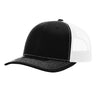 TH Big Foot Woods Leather Patch Hat