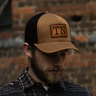 Custom Leather Patch Hat