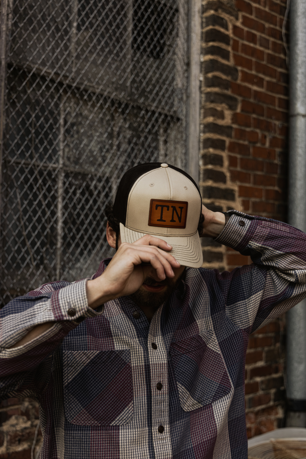 Leather Patch Hats – Time & Again By Russ