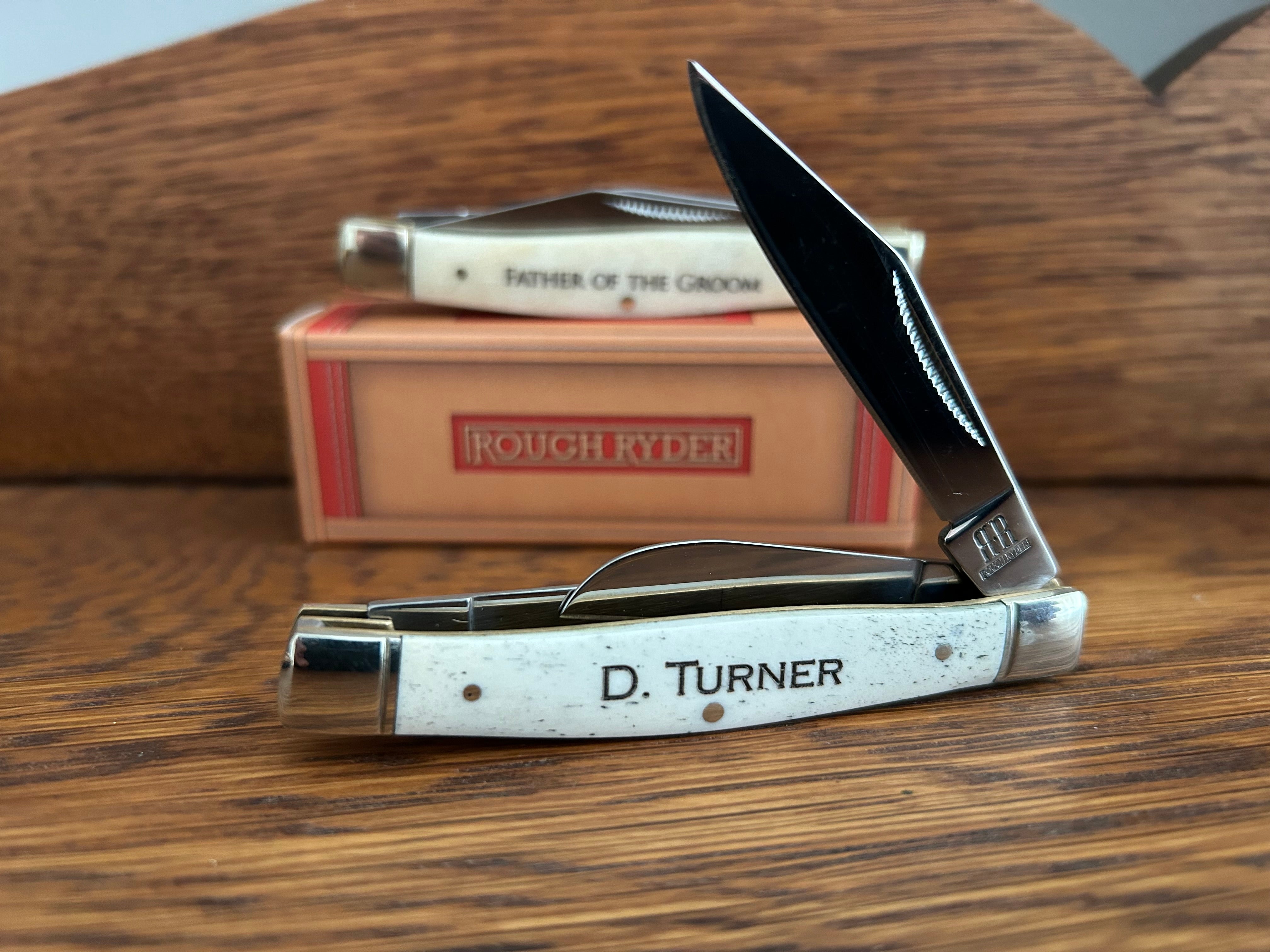 RR248 Stockman Knife – Time & Again By Russ