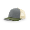 TH Deer Mount Leather Patch Hat
