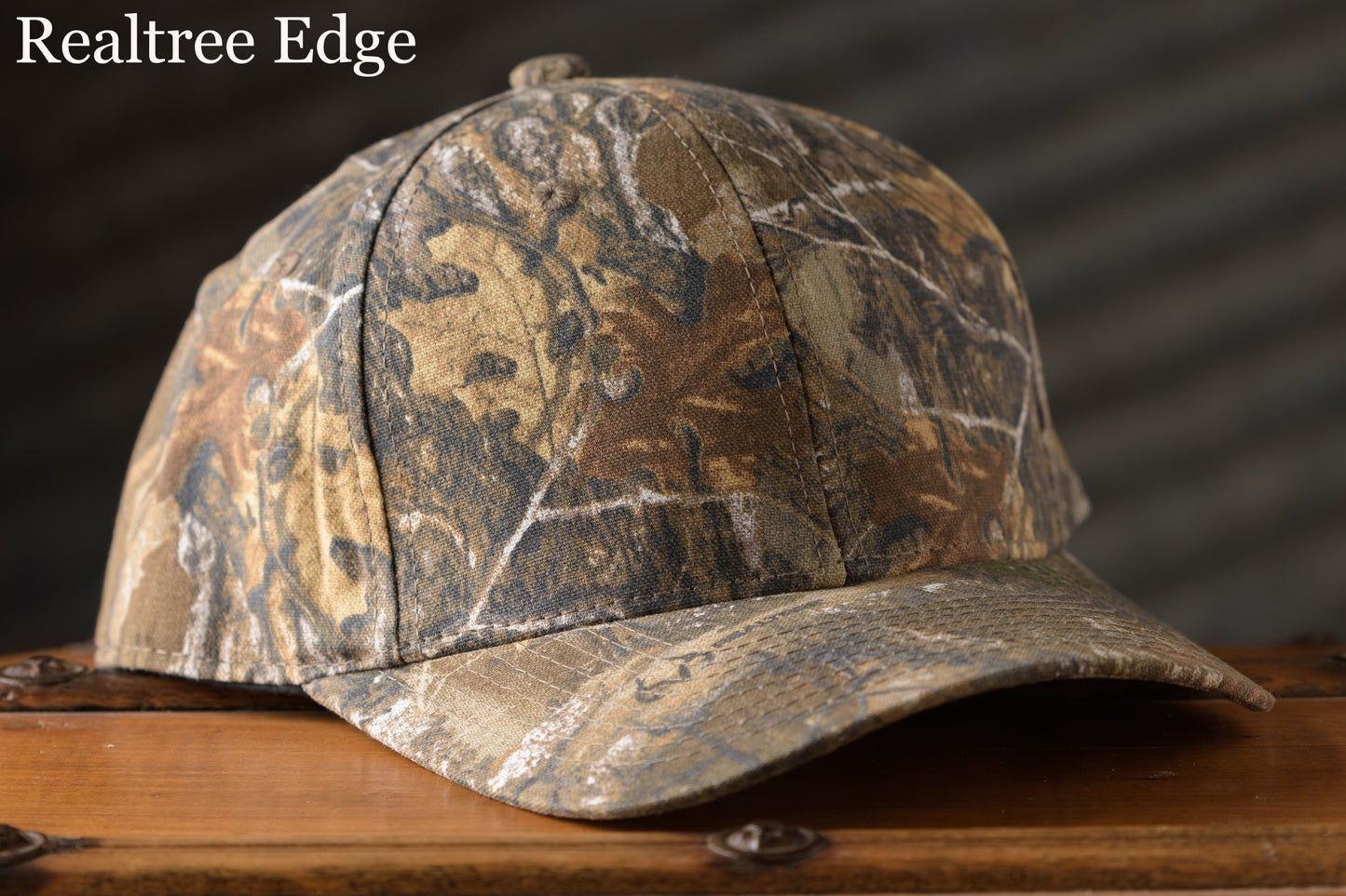 Big Foot Leather Patch Hat