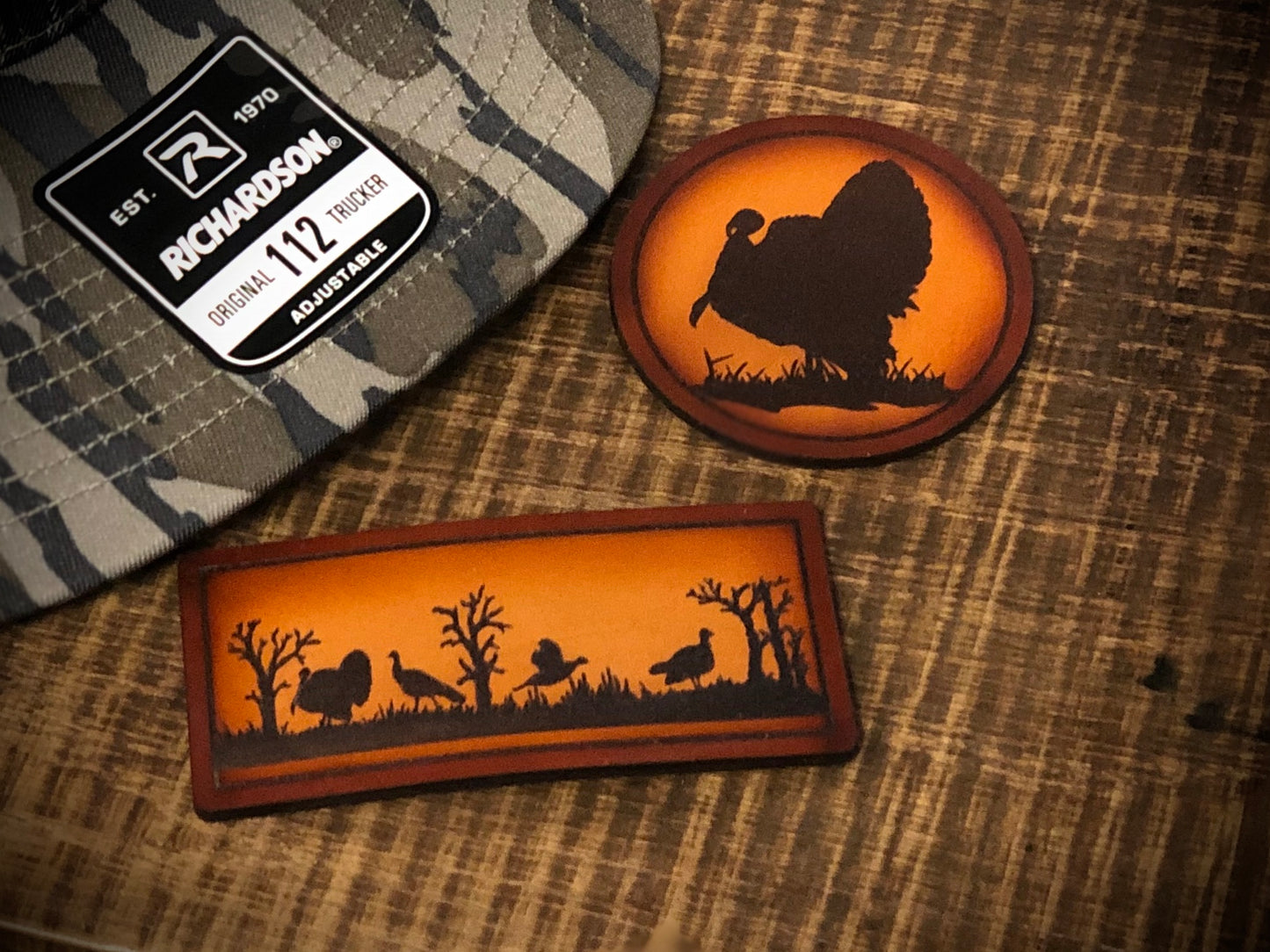 Bird / Turkey Hunting Patch Hat