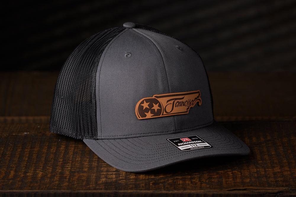 Tennessee Leather Patch Hats