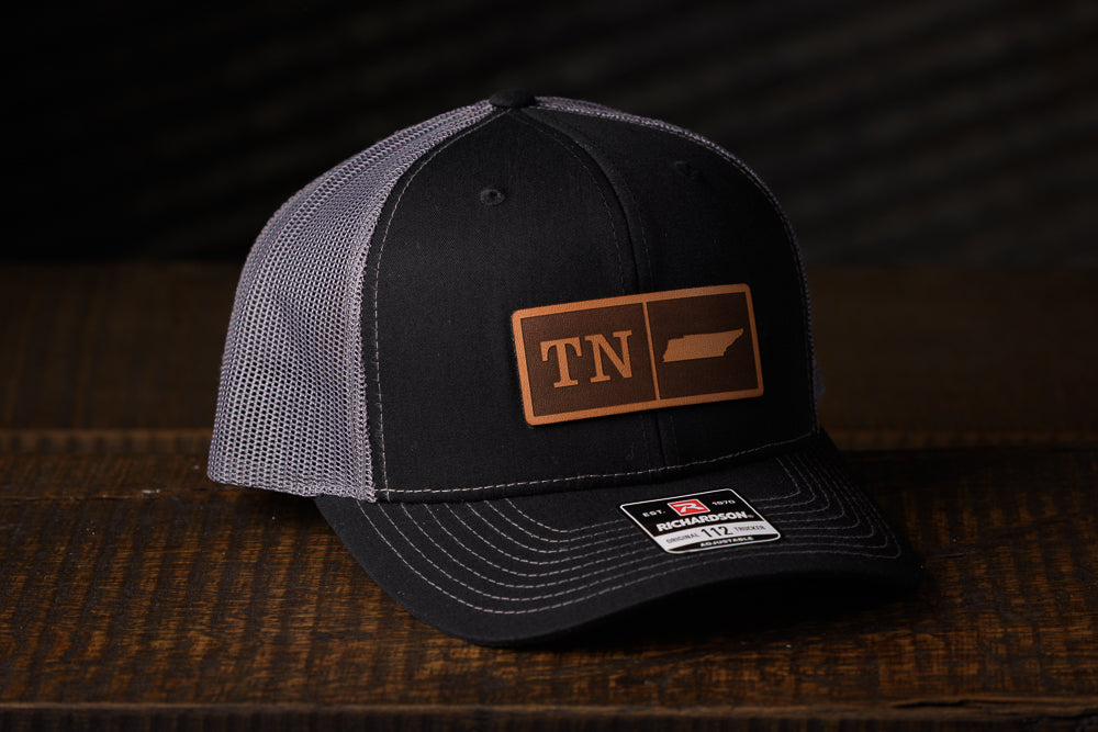 Tennessee Leather Patch Hats