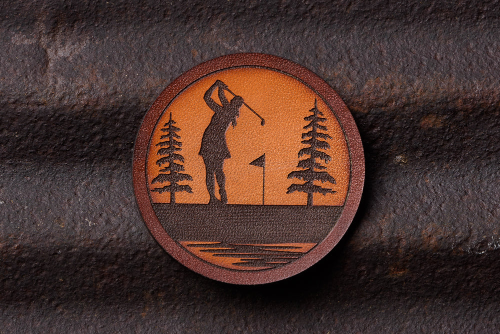 Golf Leather Patch