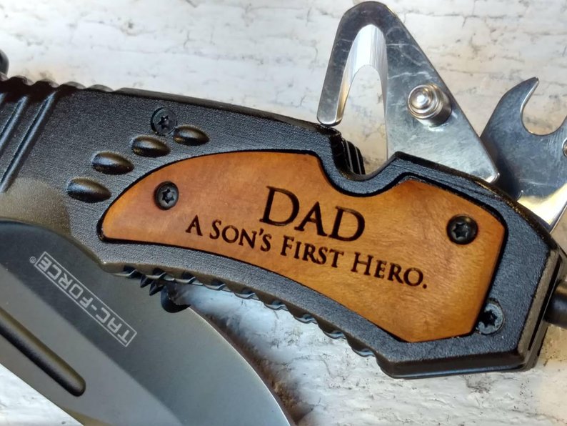 Dad, A son's first hero