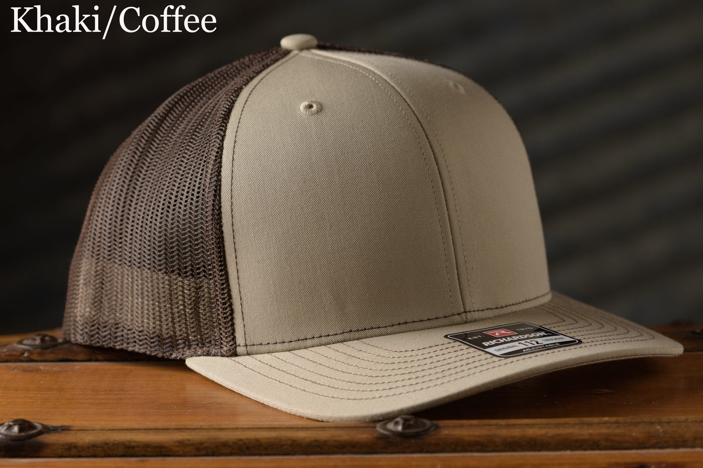 Outdoor Adventure Leather Patch Hat