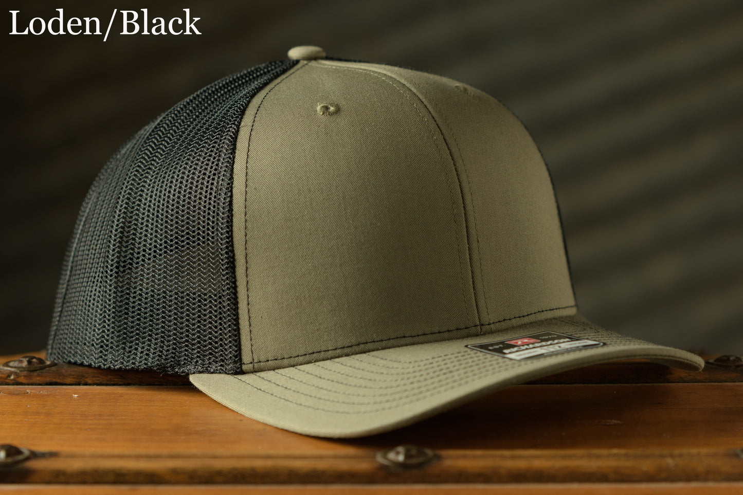 Outdoor Adventure Leather Patch Hat