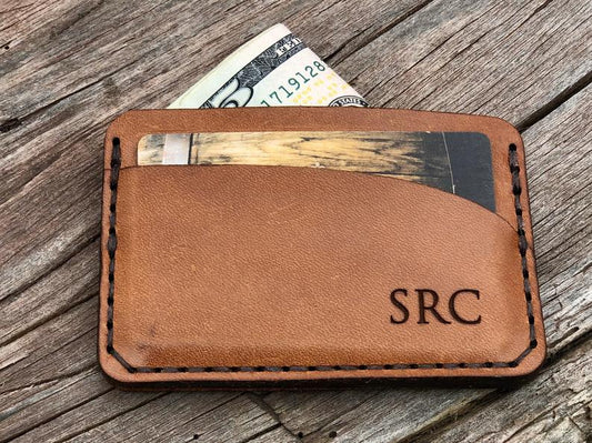 Leather Minimalist Wallet