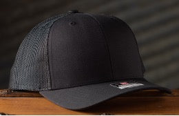 Timothy Hill Ranch Leather Patch Hat