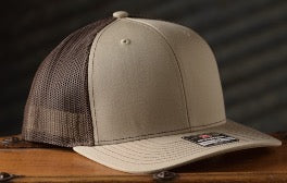 Timothy Hill Ranch Leather Patch Hat