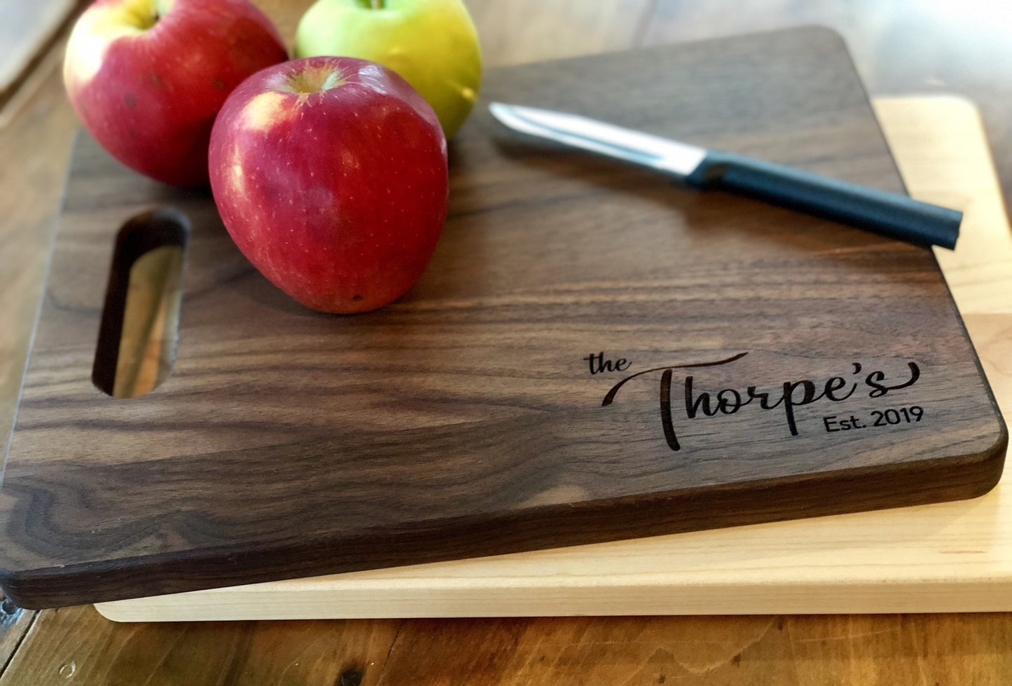 Cutting Board with handle