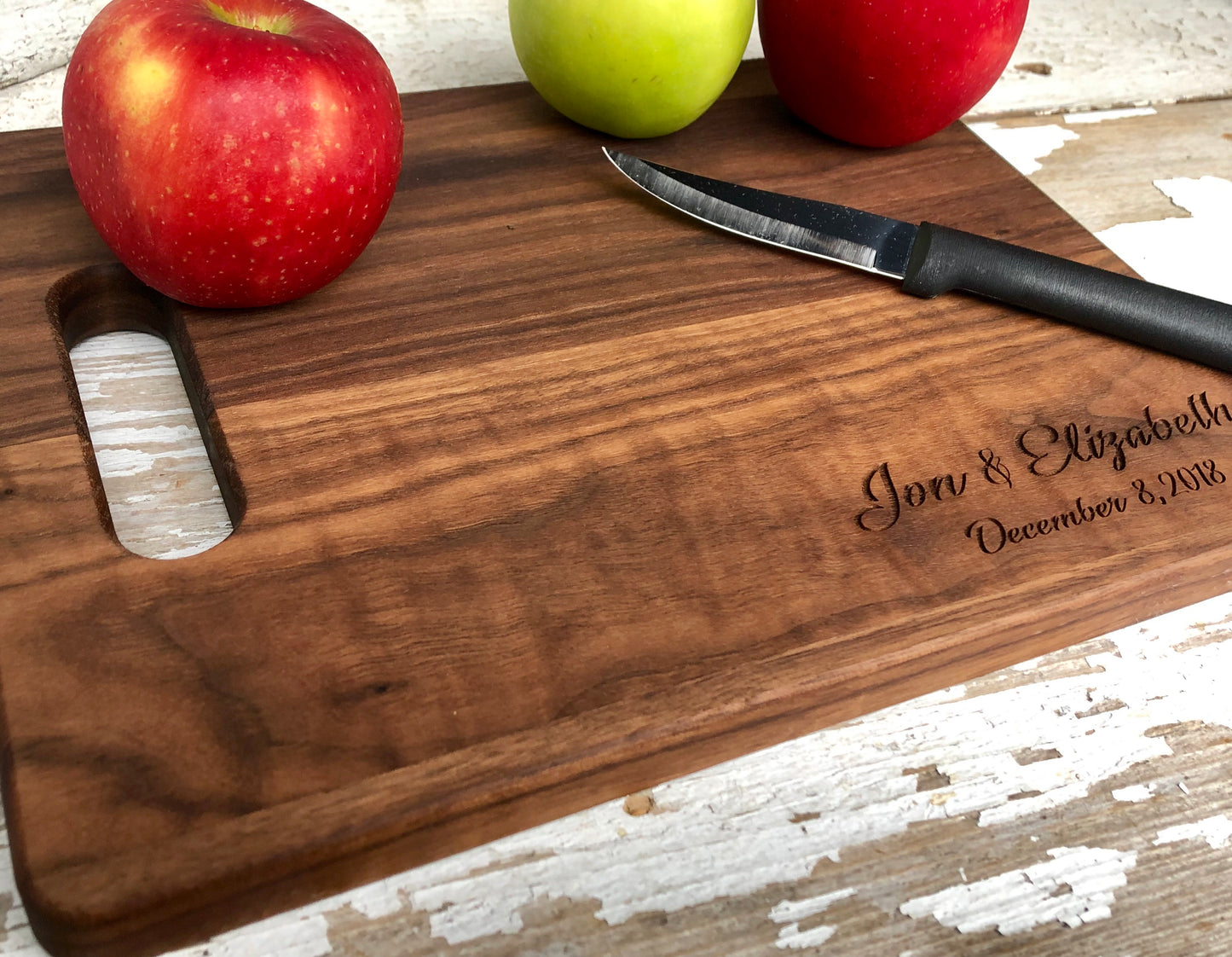 Cutting Board with handle